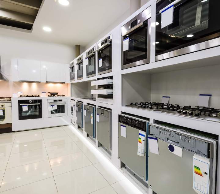 Magasin de vente d’électroménager Montaigu-de-Quercy